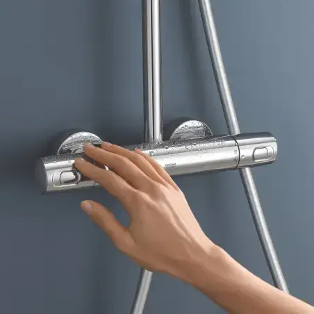 Grohe Vitalio Joy 310 brusesystem - krom