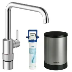 Damixa silhouet instant i krom