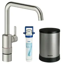 Damixa Silhouet instant kogende vandhane, rustfrit stål