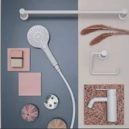 Damixa Silhouet brusersæt flex - mat hvid