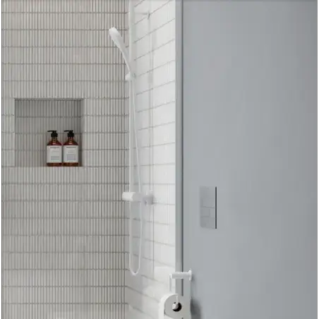 Damixa Silhouet brusersæt flex - mat hvid