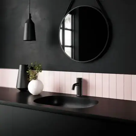 Damixa Silhouet Touchless håndvaskarmatur - mat sort