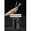 Damixa Silhouet Touchless håndvaskarmatur - mat sort