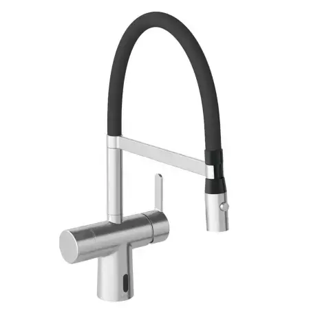 Damixa Silhouet touchless pro køkkenarmatur, krom