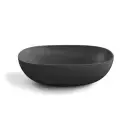 Cassøe Acquaio oval bowlevask - Mat sort