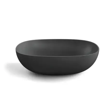 Cassøe Acquaio oval bowlevask - Mat sort