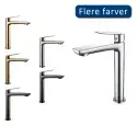 Cassøe Sleek bowlearmatur med bundventil - Krom