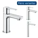 Grohe Lineare New håndvaskarmatur, krom, m/click bundventil, XS-size