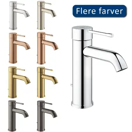 Grohe Essence Håndvaskarmatur, krom, m/bundventil, small