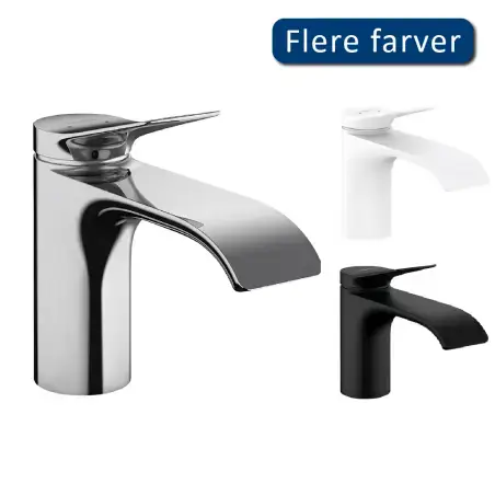 Hansgrohe Vivenis håndvaskarmatur 80, med bundventil, Krom