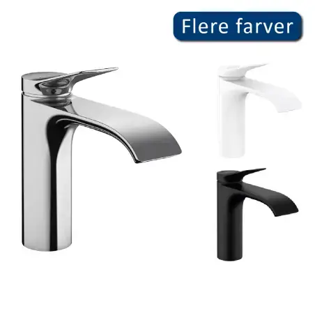 Hansgrohe Vivenis håndvaskarmatur 110, med bundventil, krom