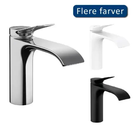 Hansgrohe Vivenis håndvaskarmatur 110, uden bundventil, krom