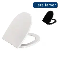Pressalit Toiletsæde 1094 med softclose - passer til Laufen Kompas og Pro-N