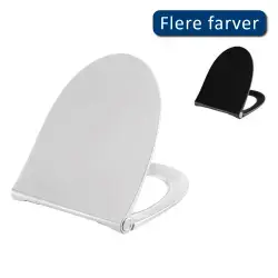 Pressalit Sway Norden, polygiene toiletsæde, soft close, liftoff, hvid