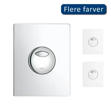 Skate betjeningsplade 2-skyls