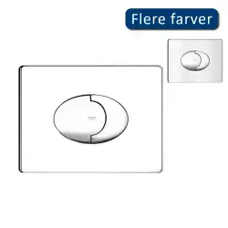 Betjeningspl Wc Skate Air 2-Vol Vandret