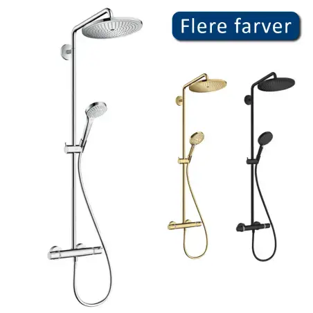 Hansgrohe Croma Select S Showerpipe 280 brusesystem - Krom