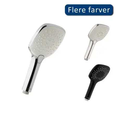 Damixa Pine håndbruser, 3 funktioner, krom