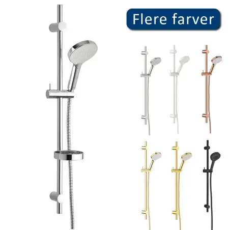 Damixa silhouet flex brusesæt - Krom