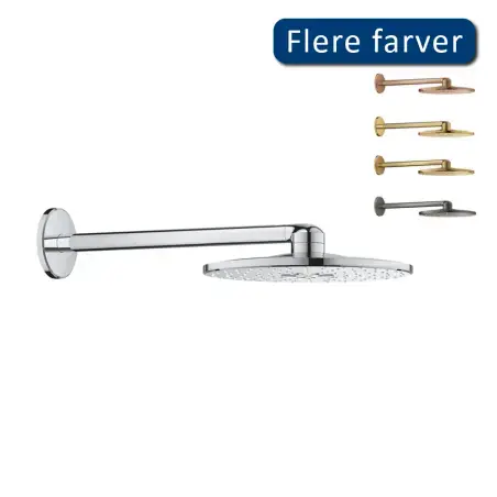 GROHE Rainshower SmartActive 310 Hovedbruser sæt 430 mm - krom