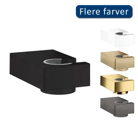 Hansgrohe Porter E bruserholder, Mat sort