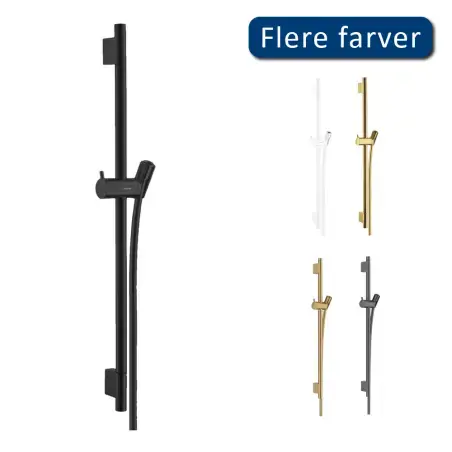 Hansgrohe Unica'S Puro glidestang 65cm - mat sort