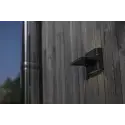 LUTEC Twill udendørs LED væglampe med solcelle og sensor 2,2W
