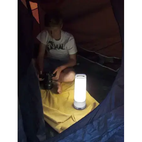 LUTEC Dragonfly hvid LED bordlampe med solcelle 1,2W