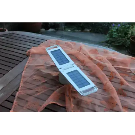 LUTEC Dragonfly hvid LED bordlampe med solcelle 1,2W