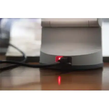 LUTEC Dragonfly hvid LED bordlampe med solcelle 1,2W