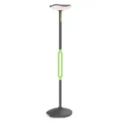 LUTEC Poppy SMART LED udendørs solcelle gulvlampe med bluetooth højtaler