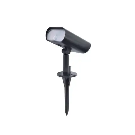 LUTEC Ginbo SMART udendørs bedlampe med solceller RGBW 7W