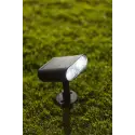 LUTEC Ginbo SMART udendørs bedlampe med solceller RGBW 7W