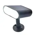 LUTEC Ginbo SMART udendørs bedlampe med solceller RGBW 7W