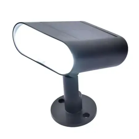 LUTEC Ginbo SMART udendørs bedlampe med solceller RGBW 7W