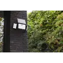 LUTEC Tuda SMART udendørs væglampe med solceller 13W