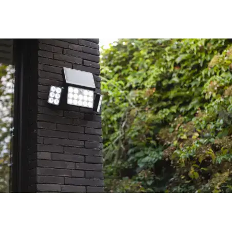 LUTEC Tuda SMART udendørs væglampe med solceller 13W