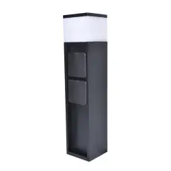 Lutec Mains SMART LED bedlampe med stikdåser 11W