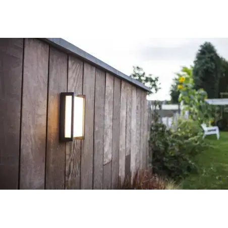 Lutec Qubo SMART RGB LED udendørs væglampe 16W