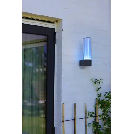 Lutec Dropa SMART RGB LED udendørs væglampe 9,5W