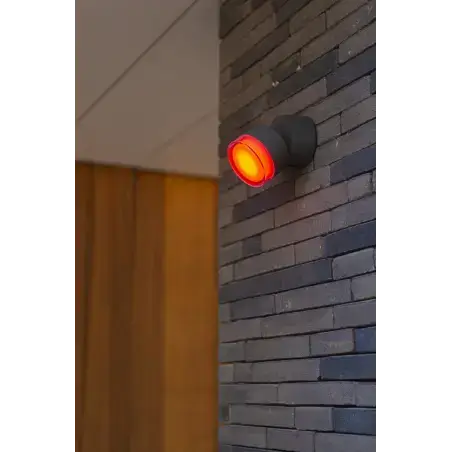 Lutec Dropsi SMART RGB LED udendørs væglampe 9,5W