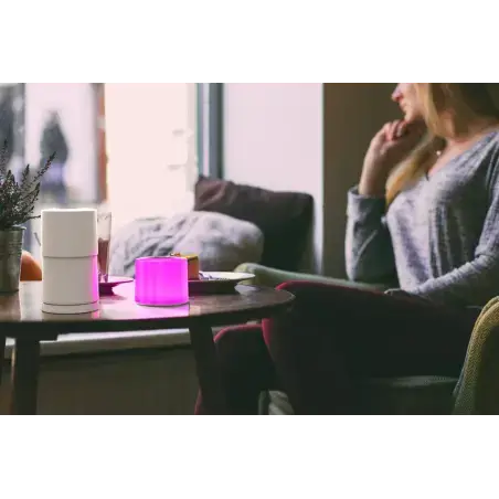 LUTEC Noma SMART LED lampe, base + 2 lamper