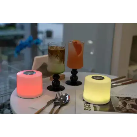 LUTEC Noma SMART LED lampe, base + 2 lamper