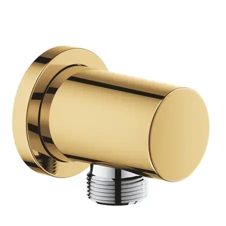 Grohe Rainshower tilslutningsbøjning til indbygning - poleret Cool Sunrise