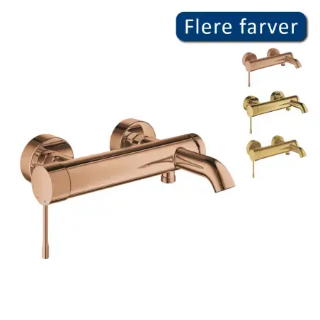 GROHE Essence kar-brus armatur, DN 15 - Poleret Warm Sunset