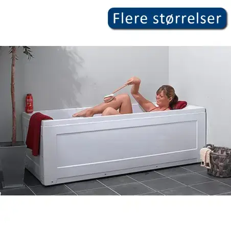 TopDesign badekar 160 X 75 cm
