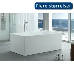 TopDesign fritstående badekar 153 X 70 cm