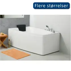 TopDesign spabad 151x101 - 1 personers - Venstrevendt