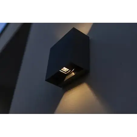Lutec Gemini Beam udendørs LED væglampe 10W