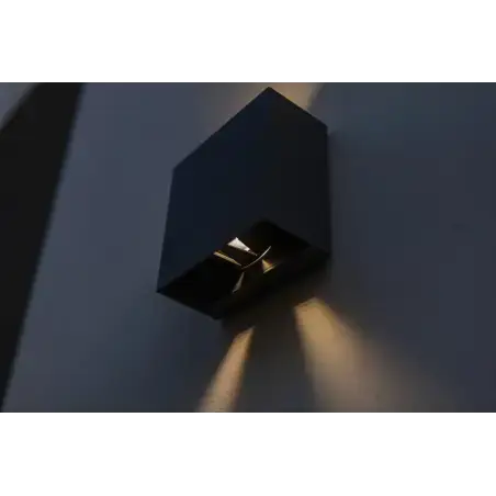 Lutec Gemini Beam udendørs LED væglampe 10W